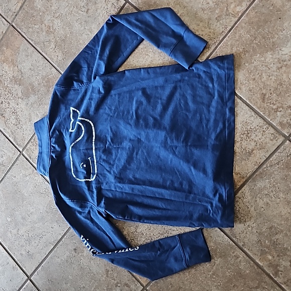 Vinyard Vines quarter fleece size M - Picture 5 of 6